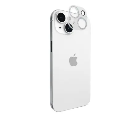 CASE MATE, Zaš?itno steklo za kamero za iPhone 15 /15 Plus Twinkle proti praskam, Prozorno