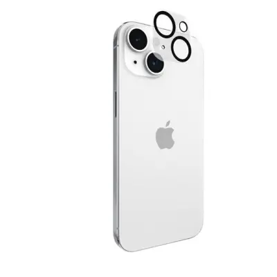 CASE MATE, Zaš?itno steklo za kamero za iPhone 15 /15 Plus Clear Anti-scratch, Prozorno