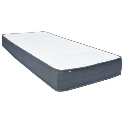 vidaXL Box spring vzmetnica 160x80x20 cm blago