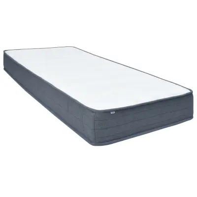 vidaXL Box spring vzmetnica 190x90x20 cm blago