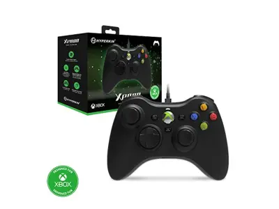 Hyperkin Xenon Wired Controller za serijo Xbox X | S/Xbox One/Windows 10 | 11 - črna