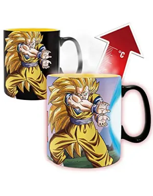 Taza termosenzibilna Dragon Ball Z Kamehameha 460 ml