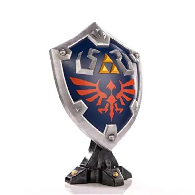 Estatua Legenda o Zeldi Dih divjine - Hylian Shield