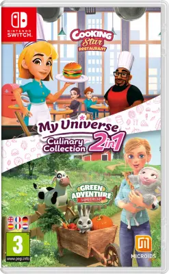 MY UNIVERSE: 2 IN 1 CULINARY COLLECTION igra za NINTENDO SWITCH