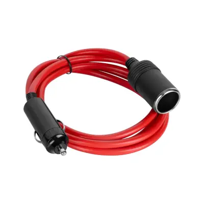 Podaljšek kabla za avtomobilski vžigalnik 2m, 120 W