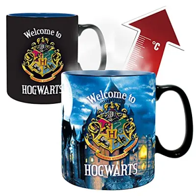 Taza termosenzibilna Harry Potter Hogwarts 460 ml