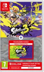 SPLATOON 3 + EXP. PASS + 3M NSO