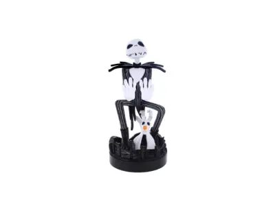Kabelski fantje - Disney The Nightmare pred božičem Jack Jack Skellington Gaming Accessories Holder & Phone Holder za večino krmilnika (Xbox, Play Sta