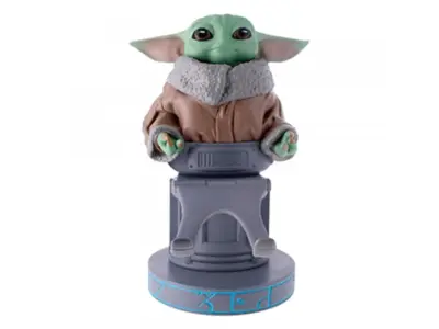 Kabelski fantje - Star Wars Grogu, ki je videl, da je Stone Pose Gaming Accessories držalo in telefonsko držalo za večino krmilnika (Xbox, Play Statio