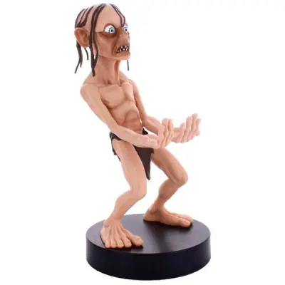 Kabelski fantje - Lord of the Rings Gollum Gaming Accessories Holder & Phone Držalnik za večino krmilnika (Xbox, Play Station, Nintendo Switch) in tel