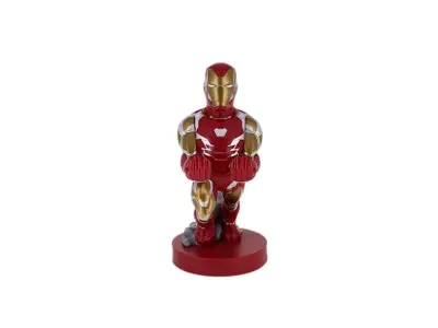 Kabelski fantje - Marvel Infinity Saga Iron Man Gaming Accessories Nosilce in imetnik telefona za večino krmilnika (Xbox, Play Station, Nintendo Switc
