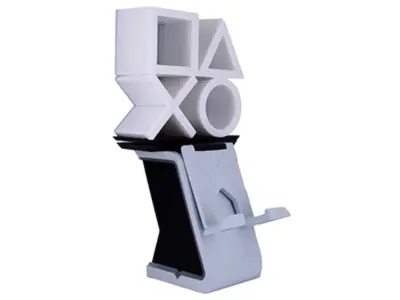 Kabelski fantje Ikon polnilno stojalo - imetnike in imetnike telefona Marvel Comics za večino krmilnikov (Xbox, Play Station, Nintendo Switch) in tele