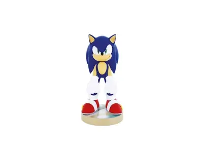 Kabelski fantje - Modern Sonic The Hedgehog Gaming Holderes & Teleshor Držalec za krmilnik (Xbox, Play Station, Nintendo Switch) & Phone (iPhone, Sams