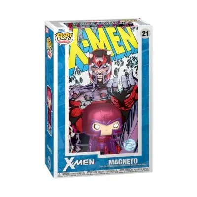 Funko POP Comic Covers Marvel X-Men Magneto Metallic Exclusive 21