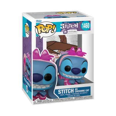 Funko POP Disney Stitch kot Cheshire Cat 1460
