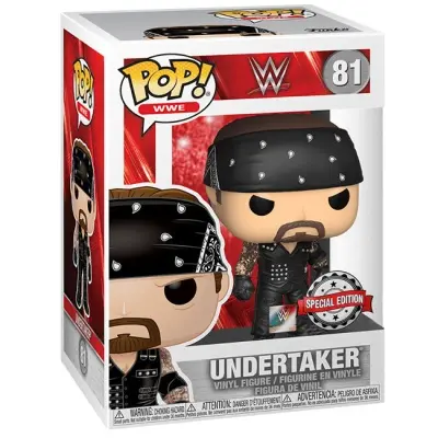 Funko POP Sports WWE The Undertaker (Boneyard Match) Exclusive 81