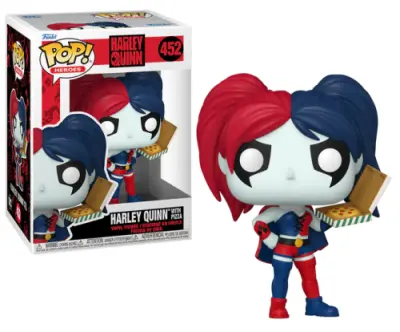 Funko POP Heroes DC COMICS Harley s pico 452