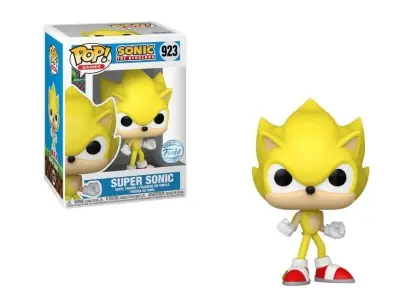 Funko POP igre Sonic the Hedgehog Super Sonic Exclusive 923