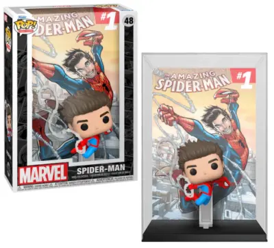 Funko POP Marvel Comic Cover The Amazing Spider-Man #1 48