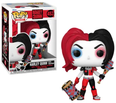 Funko POP Heroes DC COMICS Harley z orožjem 453