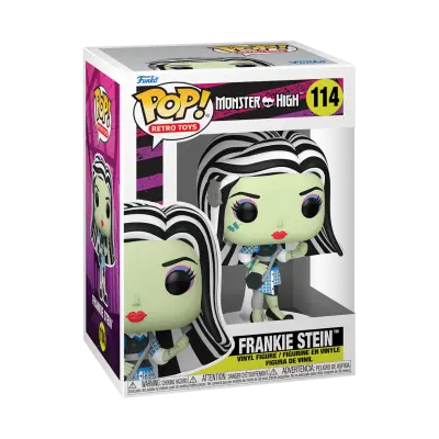 Funko POP Retro igrače Monster High Frankie Stein 114