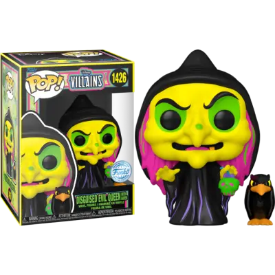Funko POP Disney Snow White (1937) Disguised Evil Queen with Raven 1426
