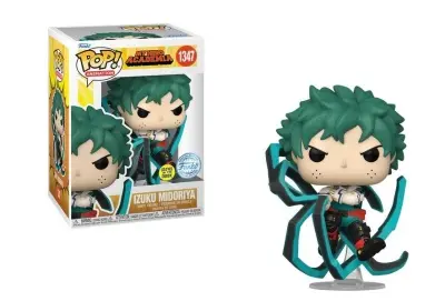 Funko POP Animacija My Hero Academia Izuku Midoriya z Blackwhip GITD Exclusive 1347