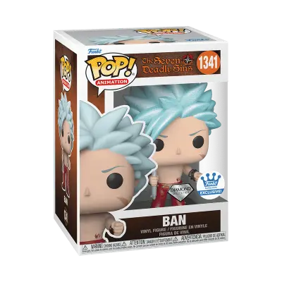 Funko POP Animacija Sedem smrtnih grehov Ban Diamond Collection FUNKO Exclusive 1341