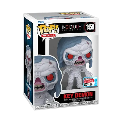 Funko POP Movies INSIDIOUS THE LAST KEY Key Demon NYCC 2023 Exclusive 1459