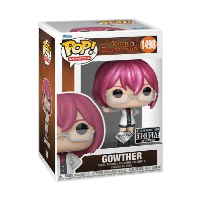 Funko POP Animacija Sedem smrtnih grehov Gowther Diamond Glitter Entertainment Earth 1498