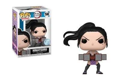 Funko POP Animacija Demon Slayer Kimetsu no Yaiba Hinatsuru Exclusive 1540