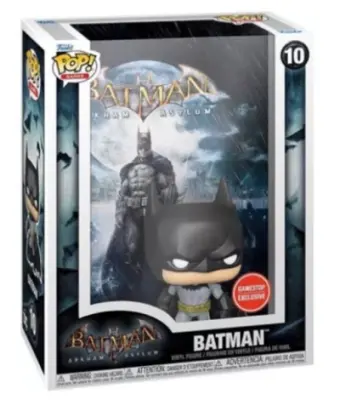 Naslovnica igre Funko POP Heroes Arkham Asylum Batman GAMESTOP Exclusive 10