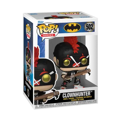 Funko POP Heroes BATMAN WAR ZONE Clownhunter 502