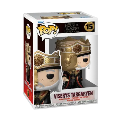 Funko POP Televizija HOUSE OF THE DRAGONS Viserys Targaryen 15