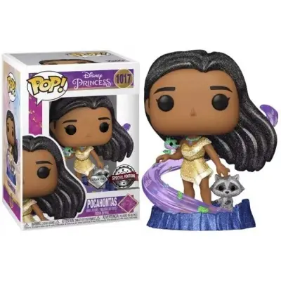 Funko POP Disney Ultimate Princess – Pocahontas Diamond Glitter Exclusive 1017
