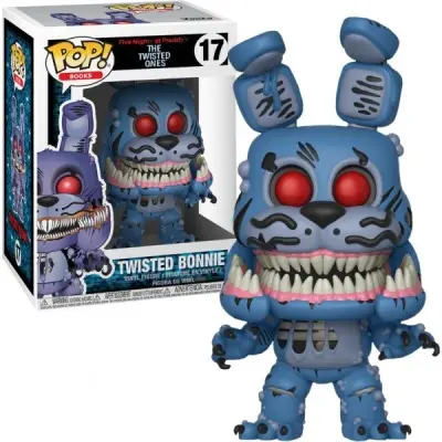 Funko POP Books Five Nights At Freddy- Twisted Bonnie 17