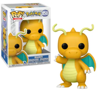 Funko POP igre POKEMON Dragonite 850