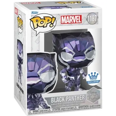 Funko POP Marvel Black Panther (Facet) Funko Exclusive 1187