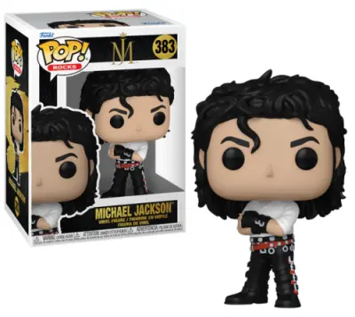 Funko POP Rocks Michael Jackson (Dirty Diana) 383