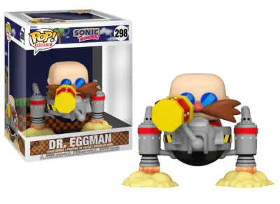 Igre Funko POP: SONIC - Ride Deluxe - Dr. Eggman - 298