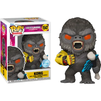 Funko POP Filmi Godzilla x Kong The New Empire Kong (Battle Pose) Exclusive 1547