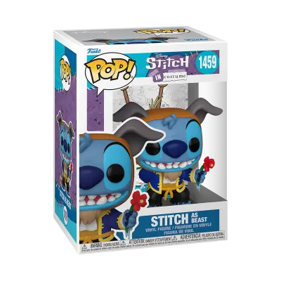 Funko POP Disney Stitch kot Zver 1459