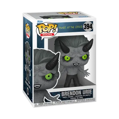Funko POP Rocks PANIC AT THE DISCO Brendon Urie (Demon) 394
