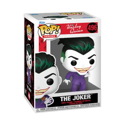Funko POP Heroes ANIMIRANA SERIJA HARLEY QUINN Joker 496