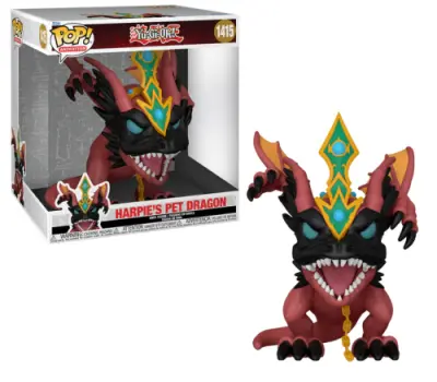 Funko POP Animation YU-GI-OH Harpie's Pet Dragon 10" 1415