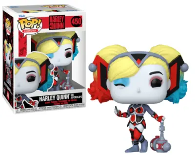 Funko POP Heroes DC COMICS Harley (Apokolips) 450