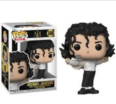 Funko POP Rocks Michael Jackson (Superbowl) 346