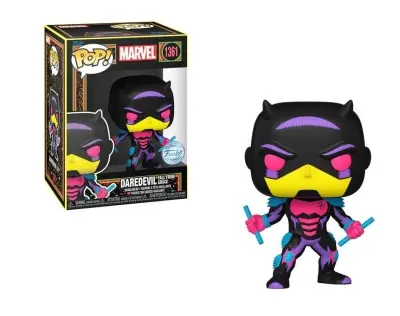 Funko POP Marvel Daredevil Fall From Grace Black Light Exclusive 1361