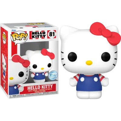 Funko POP Sanrio Hello Kitty Hello Kitty Exclusive 81
