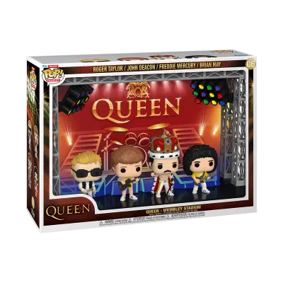 Funko POP Moments DLX Stadion QUEEN Wembley